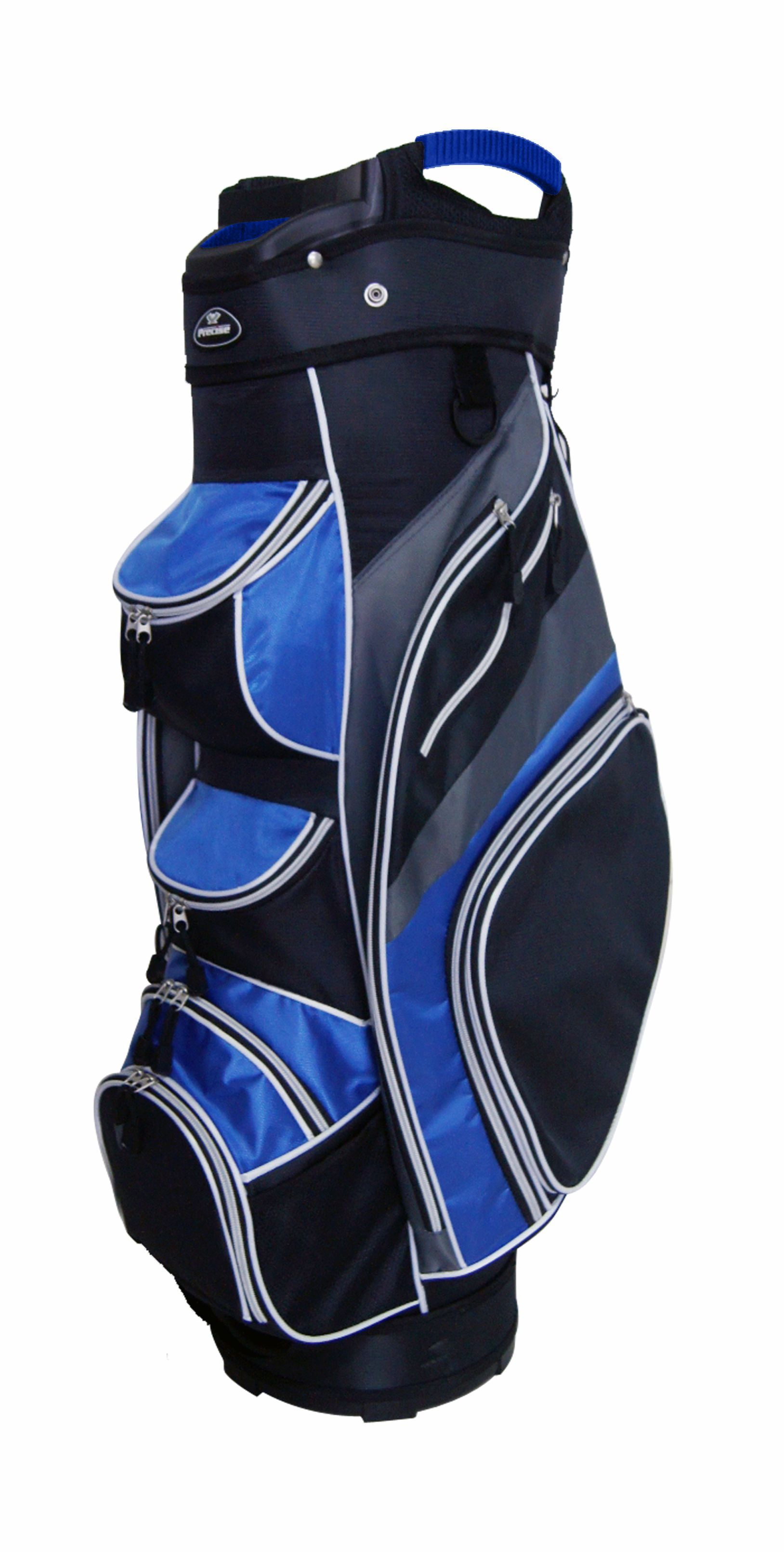golf bag with full length dividers