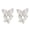 Silver, variant on AYYUFE 6 Pairs Women Earrings Eye-catching Wild Beautifully Shiny Delicate Everyday Wear Metal Earrings for Everyday Wear,Golden