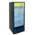 thumbnail image 2 of 7.1 cu ft Commercial Refrigerator Glass 1-Door Merchandiser Display Cooler Case Fridge, 2 of 8