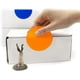 thumbnail image 5 of SZTXJ 2 inch round label, fluorescent orange, permanent color coded dot stickers, 500 labels per roll, 5 of 5