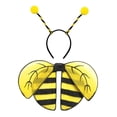 thumbnail image 3 of Disfraz de abejas Disfraz de cosplay de Halloween para favores de fiesta del festival de carnaval, 3 of 9