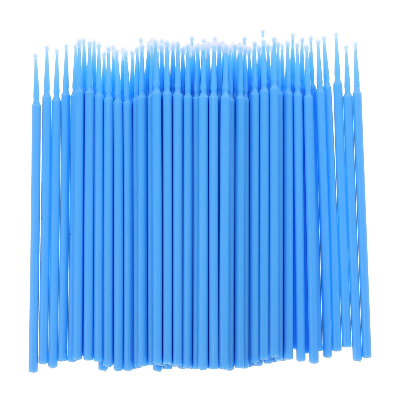 2 Packs of Disposable Beauty Cotton Brushes Applicator Sticks Beauty