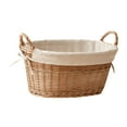 thumbnail image 4 of Cesta para La Colada, Cesta de Almacenamiento Creativa con Asas, Bolsa para La Colada Sucia, Bolsa para La Colada, para Entrada Del Hotel, Techo Del a Grande, 4 of 9