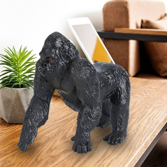 Animal artificial, modelo de animal artificial de PVC, modelo de animal de juguete de chimpancé de alto rendimiento