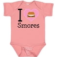 thumbnail image 3 of Inktastic I Love Smores Girls Baby Bodysuit, 3 of 5