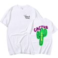 thumbnail image 2 of Camiseta de algodón de lujo para hombres y mujeres, camisa Harajuku con estampado de cactus y jack de Travis Scott, Hip Hop, amantes de la pareja, 2 of 4