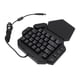 thumbnail image 1 of Teclado para juegos ANGGREK con una mano Interruptor azul retroiluminación RGB, 1 of 8