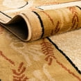thumbnail image 6 of Rugs.com Pioneer Collection Rug – 4' x 6' Ivory Medium-Pile Rug Perfect For Living Rooms, Large Dining Rooms, Open Floorplans, 6 of 8