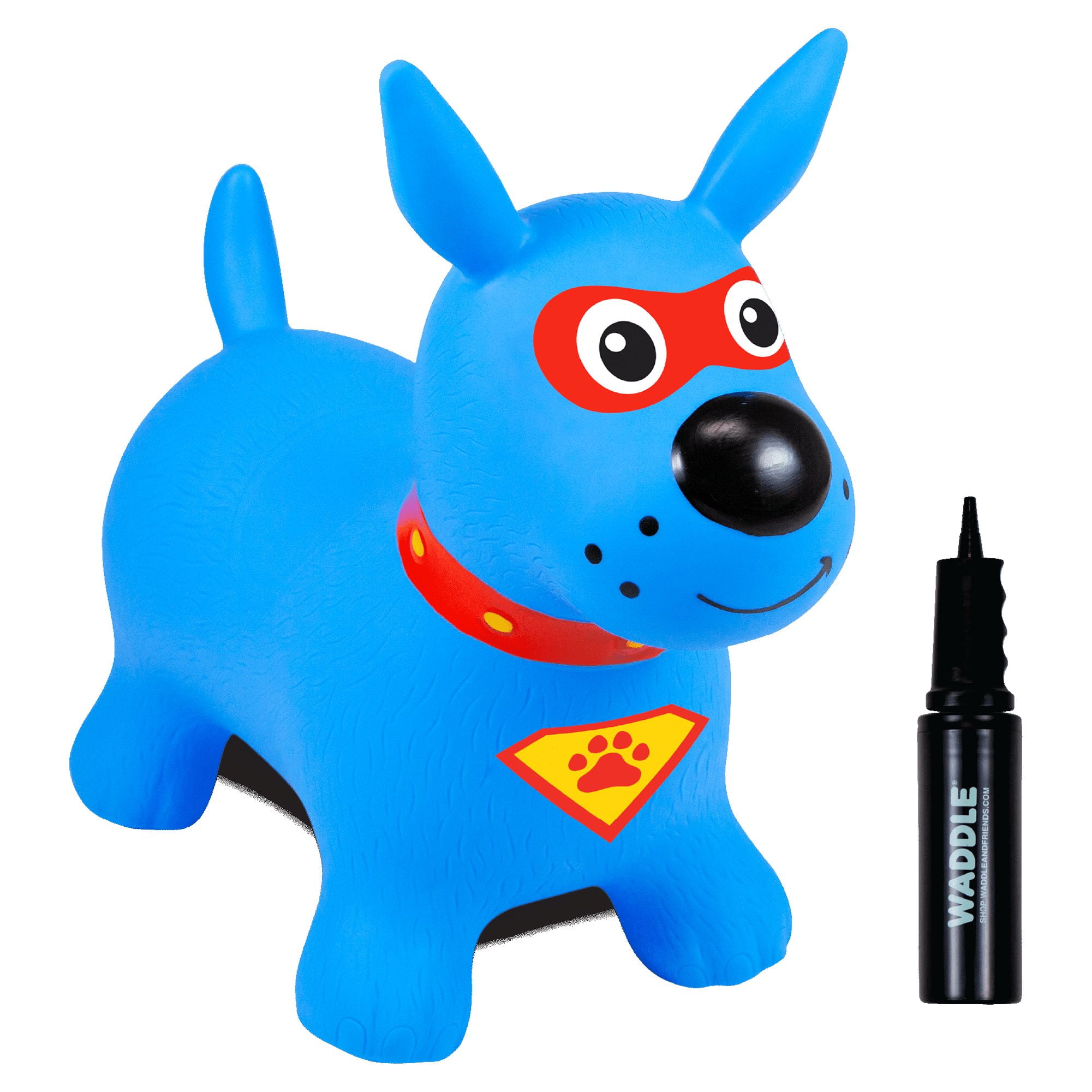 Jump jump crazy heroes dog clearance toy