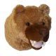 thumbnail image 1 of ADORE 12 "Kodiak the Brown Grizzly Bear Plush Stuffed Animal Walltoy Soporte de pared Adore Plush Company 799599995438, 1 of 1