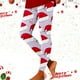 thumbnail image 1 of WILLBEST Leggings con Estampado Navideño para Mujer, Pantalones de Yoga de Cintura Alta para Entrenamiento, Ropa Deportiva Elástica Y Cómoda Grande, 1 of 4