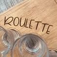 thumbnail image 5 of 18 Glass Shot Glass Roulette Board, Shot Roulette Game With Spinner, Drinking For S Parties, Fun Party Game Set Includes 18 Shot Glasses, Ideal For Bachelor, 5 of 6