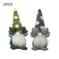 thumbnail image 1 of Christmas Santa Plush Doll Dwarf Tree Topper Stuffed Toys  Table Ornament, 1 of 10