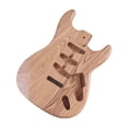 thumbnail image 1 of lionlar Guitar Body Unfinished DIY Electric Guitars for Beginners Luthiers Accessory, 1 of 9