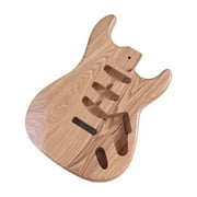 JWQFBC Electric Guitar Body Build Your Own Guitars Unfinished DIY Parts for Guitars DIY