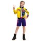 thumbnail image 1 of Girls Demon Hunters Dress Up,Rumi POP cazadora para niña Disfraces ídolo para niños Disfraz Halloween Carnival Party Suit, Halloween Cos Dress Up Stage Disfraz Set for 3-18 Years, 1 of 7