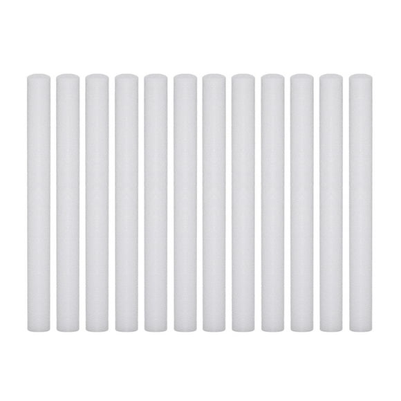12Pcs Foam Sticks for Gap Filler and Seam Sealer in 8.45X0.79X0.79In