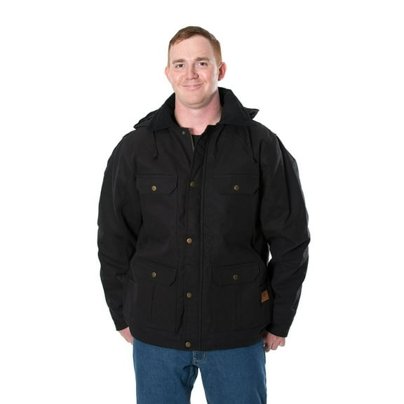 Insulated Gear Men’s Big & Tall Winter Work Jacket