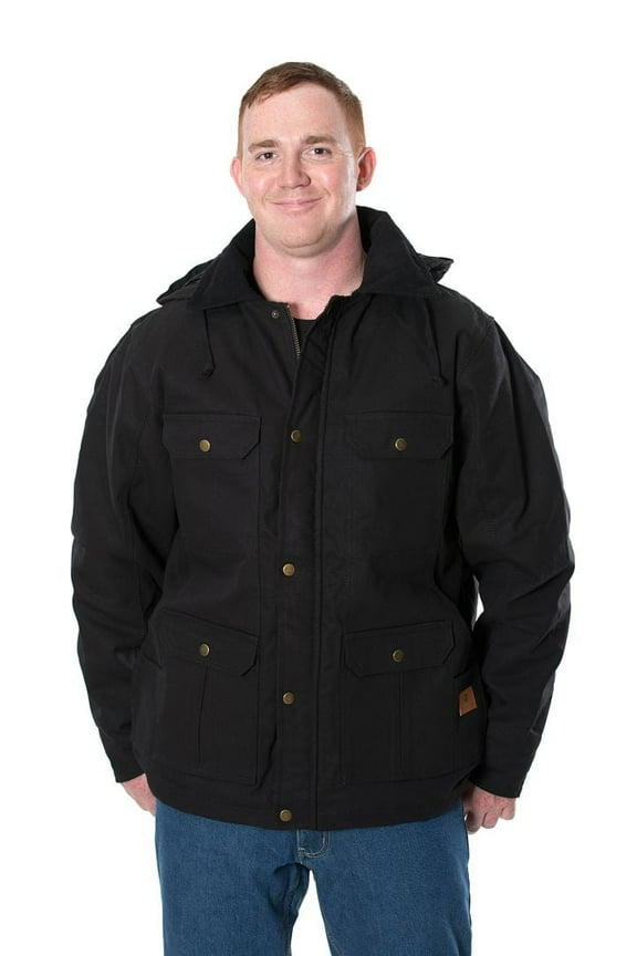 Mens Big & Tall Winter Work Jacket