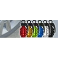 thumbnail image 5 of Tire Air Valve Caps, Valve Stem Covers For Cars, Bicycles and Motorcycles, Grenade Bomb Style, Black Chrome Color - Pack of 4, 5 of 9