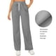 thumbnail image 3 of WILLBEST Pantalones Casuales para Mujer, con Bolsillos Inclinados, Pierna Ancha, Cómodos Pantalones Deportivos de Cintura Alta, Ropa Deportiva Versátil para Yoga con Bolsillos Chica, 3 of 8
