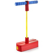 Play22 Foam Pogo Jumper for Kids - Fun and Safe Jumping Stick - Pogo Stick for Kids and Adults - Pogo Jump Makes Squeaky Sounds - Holds Up to 250 LBS - Great Gift for Boys and Girls - Orig