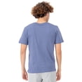thumbnail image 3 of Playera Para Hombre Manga Corta Slim Fit Básica Quarry Color Azul Marino, 3 of 4