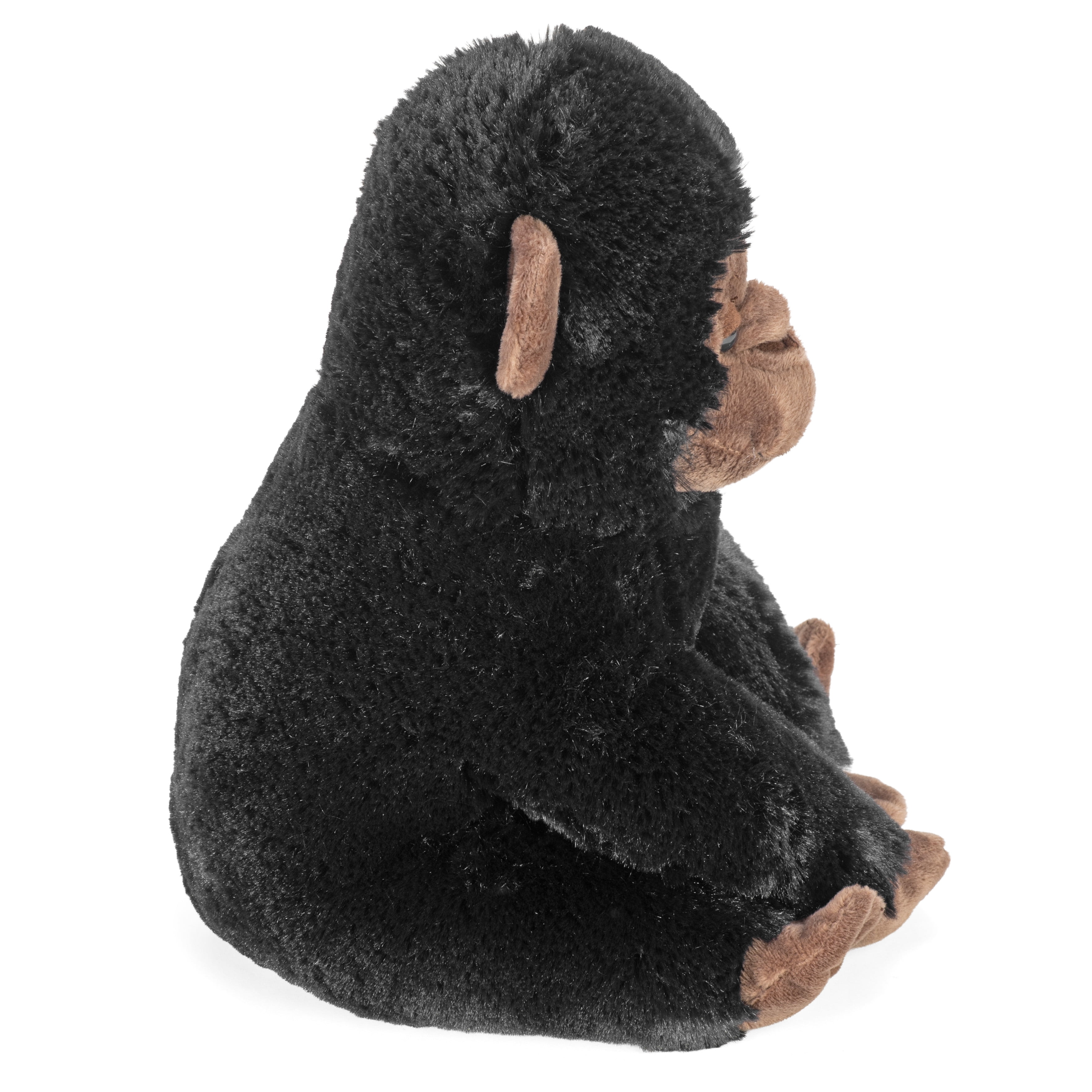 Wild Republic Gorilla Plush, Stuffed Animal, Plush Toy, Gifts for Kids, Cuddlekins 12 Inches