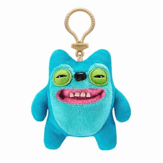 Funny Ugly Monster Plush Toys Keychain Kawaii Monster Rabbits Cute Stuffed Peluche Dolls Pendants Gifts Kid 12CM