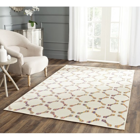 Safavieh Havana Deirdre Geometric Indoor/Outdoor Area Rug, Natural/Multi, 2'7" x 5'