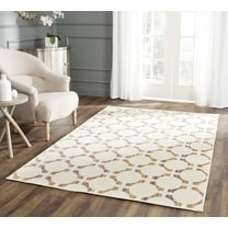 Safavieh Havana Deirdre Geometric Indoor/Outdoor Area Rug, Natural/Multi, 4' x 5'7"