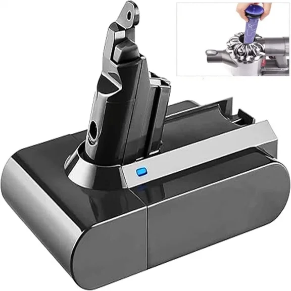 ComfyPro 5000mAh Replace Battery for Dyson V6 Battery V6 Animal Absolute SV12