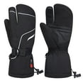 thumbnail image 3 of SAVIOR HEAT Heated Gloves Men and Women Winter Heated Gloves Heated Gloves Rechargeable Battery Waterproof and Warm Touch Screen Winter Ski Gloves Suitable for Skiing, Work, Riding, Hiking, 3 of 14