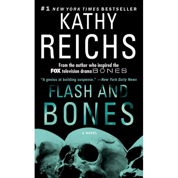 A Temperance Brennan Novel: Flash and Bones : A Novel (Series #14) (Paperback)