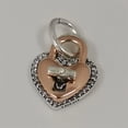 thumbnail image 2 of DOBLE CORAZON CANDADO GIRATORIO, 2 of 2