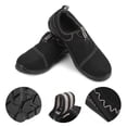 thumbnail image 4 of Steel Toe Boots, Non-Slip Soles Anti-Static Safety Shoes Lightweight Shock Absorbent Heel for Construction Site, 4 of 8