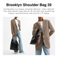 thumbnail image 2 of Bolso de hombro Coach Brooklyn de 39 pulgadas Loved Leather, 2 of 6