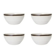 Pfaltzgraff® Promenade Column 16-Piece Stoneware Dinnerware Set