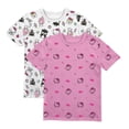 thumbnail image 1 of Playera Casual Hello Kitty & Friends para Niña Manga Corta Blanca Rosa Talla 4, 1 of 3