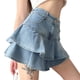 thumbnail image 5 of Minnieouse corta informal Estética Elegante Playa Vacaciones Ropa de vacaciones Moda femenina Verano Niñas Ropa de moda Prendas para la parte inferior del cuerpo L Minnieouse AP010759-03, 5 of 6