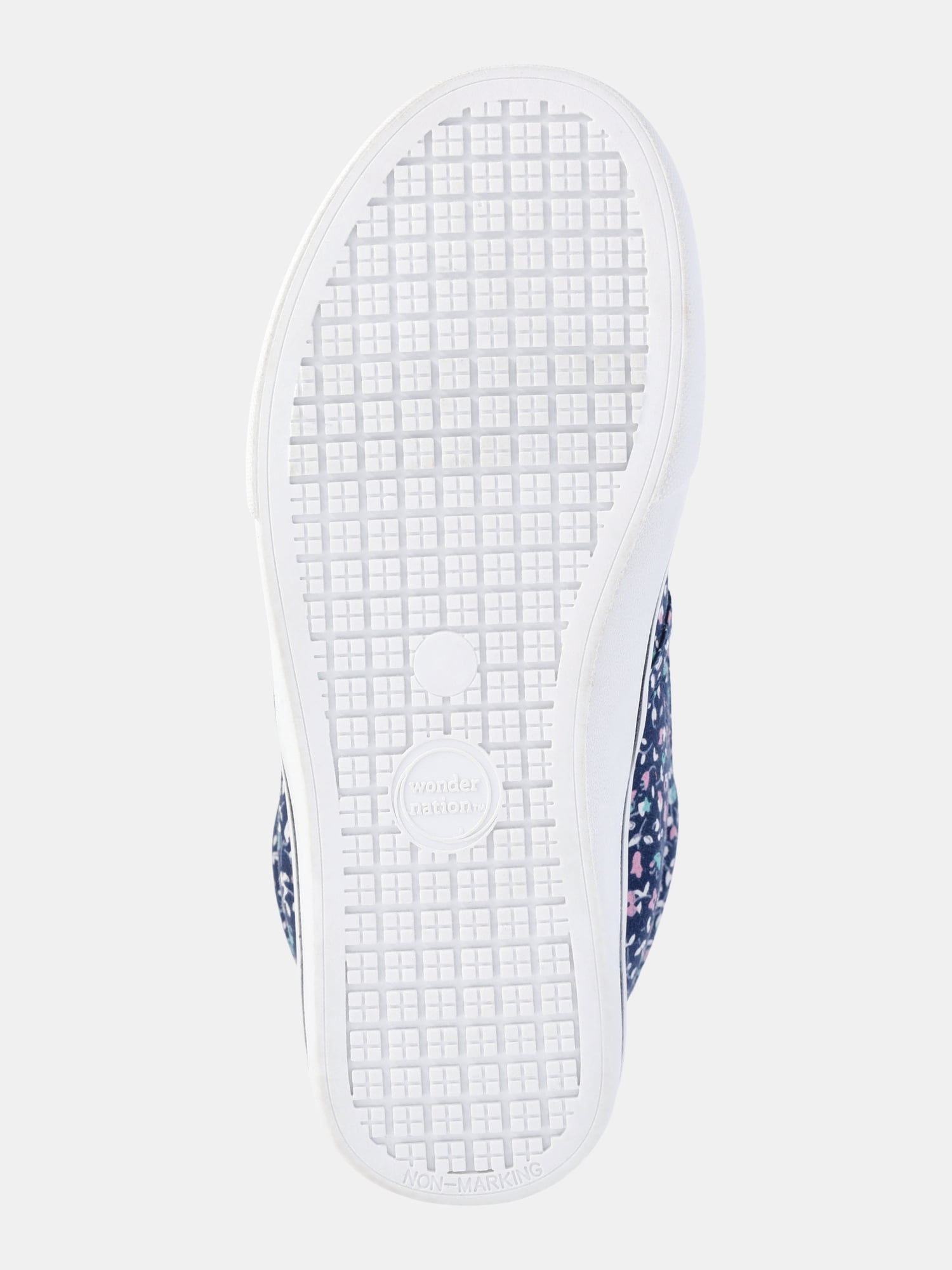 Wonder Nation Toddler and Girls' Slip-On Sneakers
