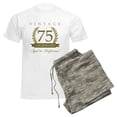 thumbnail image 6 of CafePress - Men's Light Pajamas - Men's Light Loose Fit Cotton Pajama Set, 6 of 7