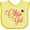 Banana and Yellow, variant on Inktastic Ohio Girl Boys or Girls Baby Bib