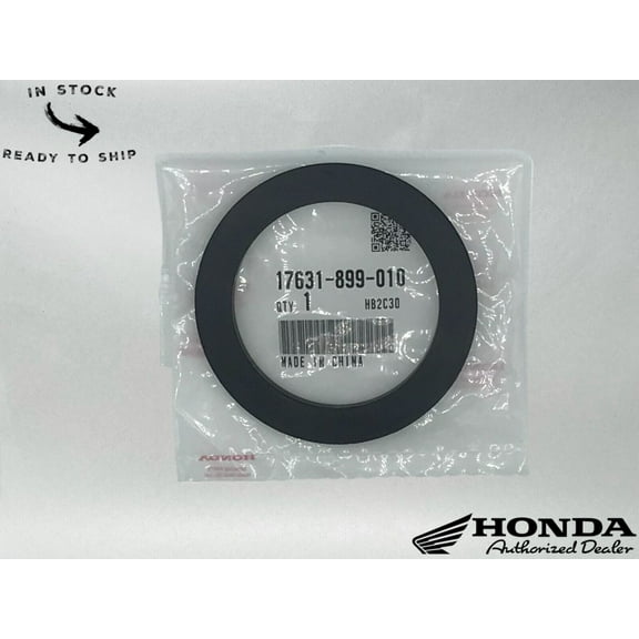 Honda Genuine OEM Gasket 17631-899-010