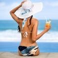 thumbnail image 5 of Starry Shark Detachable Sponge Adjustable Strap Bikini Set Two-Pack Swimsuit Women Bikini Sets, 5 of 6