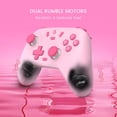 thumbnail image 3 of GameSir Nova Lite Wireless Controller- 2.4G/Bluetooth 5.3 Multi-Platform Gamepad for PC/Switch/iPhone/Android/Steam Deck, Hall Effect Trigger & Rumble Vibration, 3 of 12