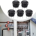 thumbnail image 3 of 5Pcs On/Off/On Round Rocker Switch 12-250V Car Automotive 20mm SPDT 2 Way Dash SPST Contact 3-Pins Toggle Switch Set, 3 of 9