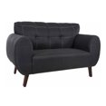 thumbnail image 2 of Love Seat Irlanda Lino Gris Oxford Salas Modernas Minimalistas Lounge Sillones Retro DIMOBELER Irlanda, 2 of 2