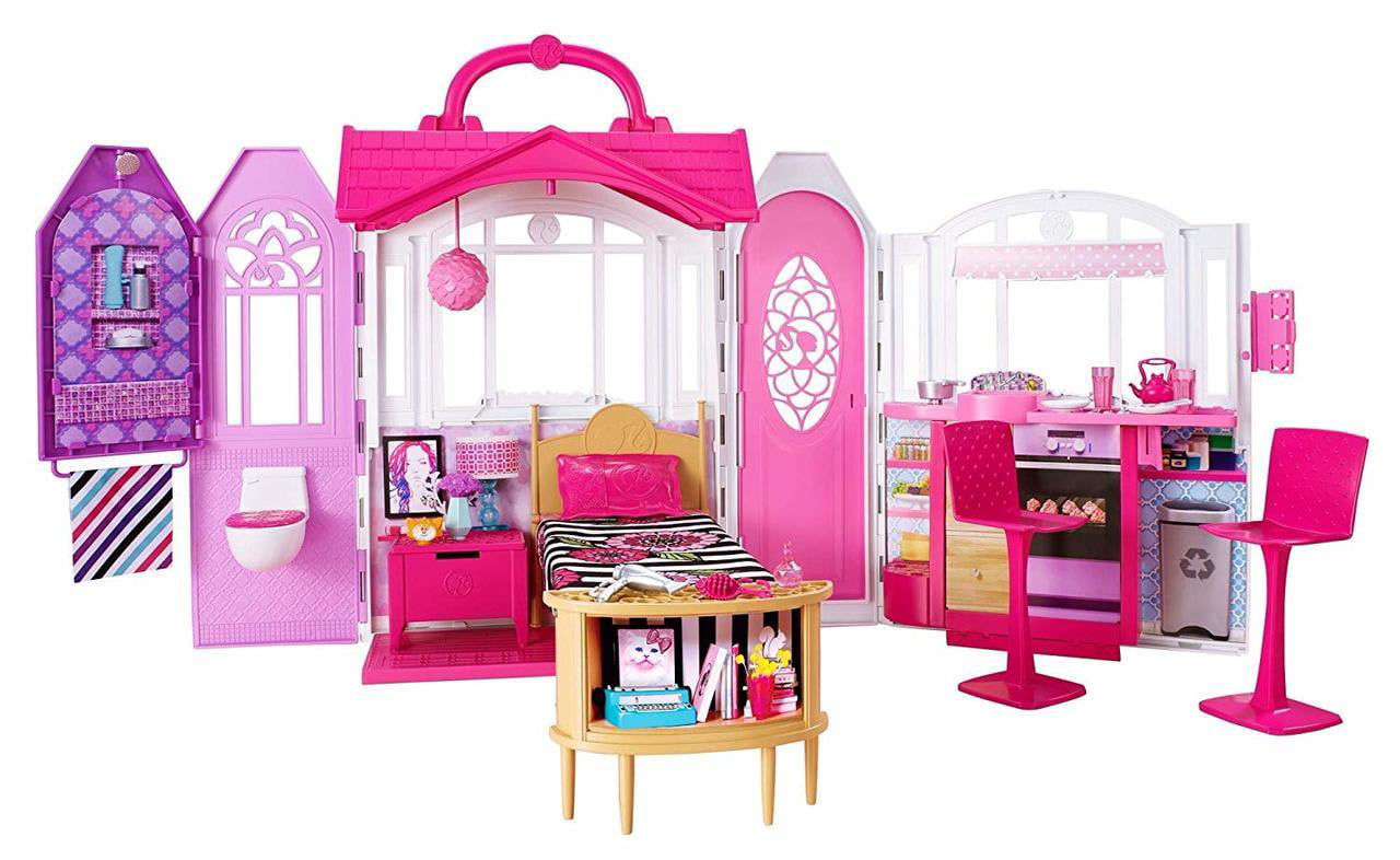 Barbie Glam Getaway House - Walmart.com 