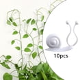thumbnail image 5 of 10x Clips de Fijación de Pared para Pntas Trepadoras Decoración de Vides de Pared Accesorio de Pared Autoadhesivo Fijador de Pntas Autoadhe Gloria Clips de fijación de vides, 5 of 5